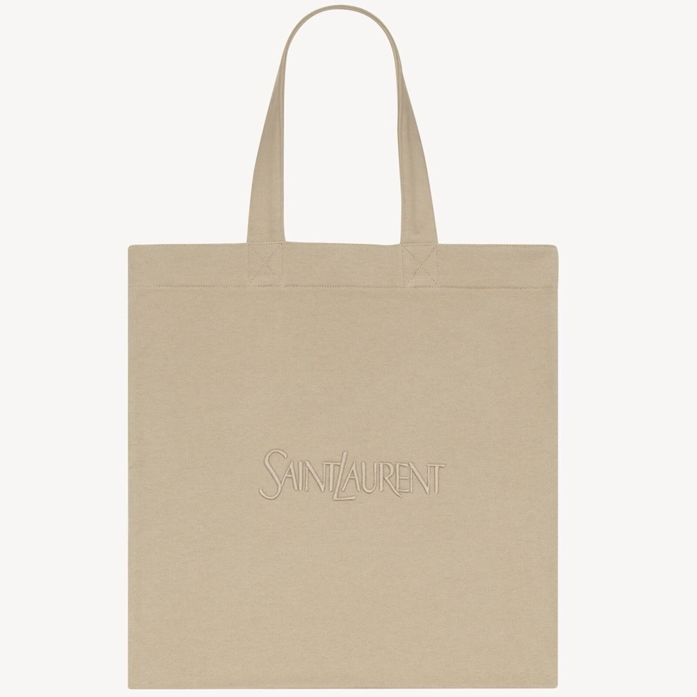 SAINT LAURENT TOTEBAG IN FLEECE